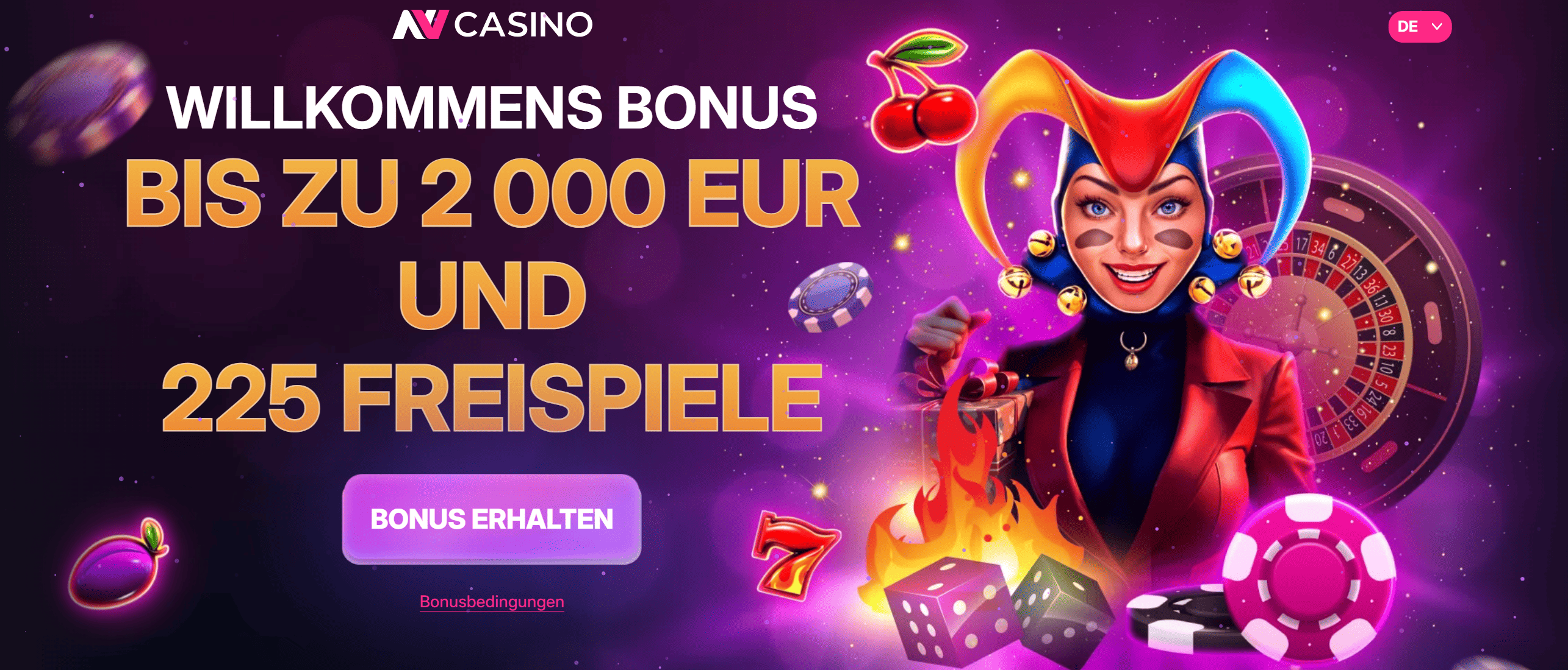 NV Casino Screenshot