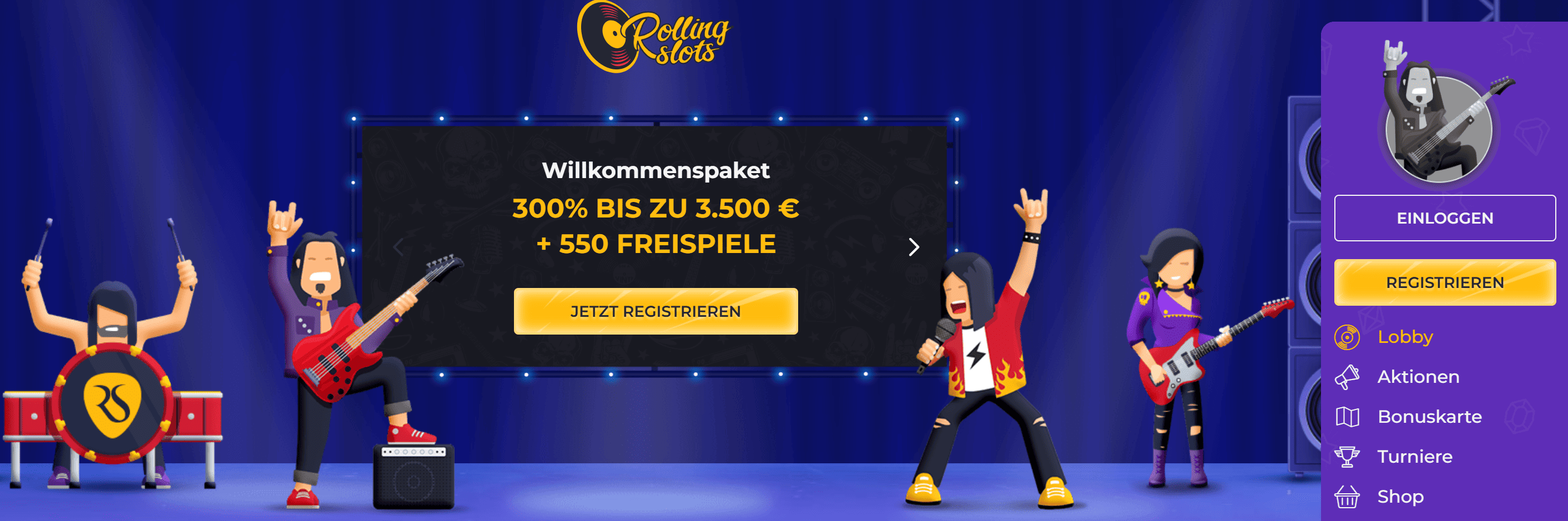 Rolling Slots Screenshot